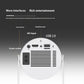 Portable Projector Small Straight Projector For Home Use 180 Degrees Projection